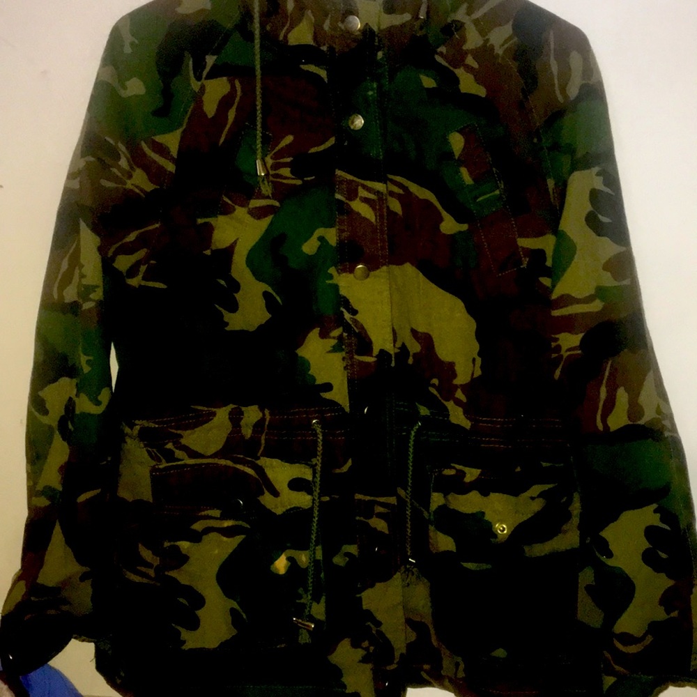Army fatigue jacket